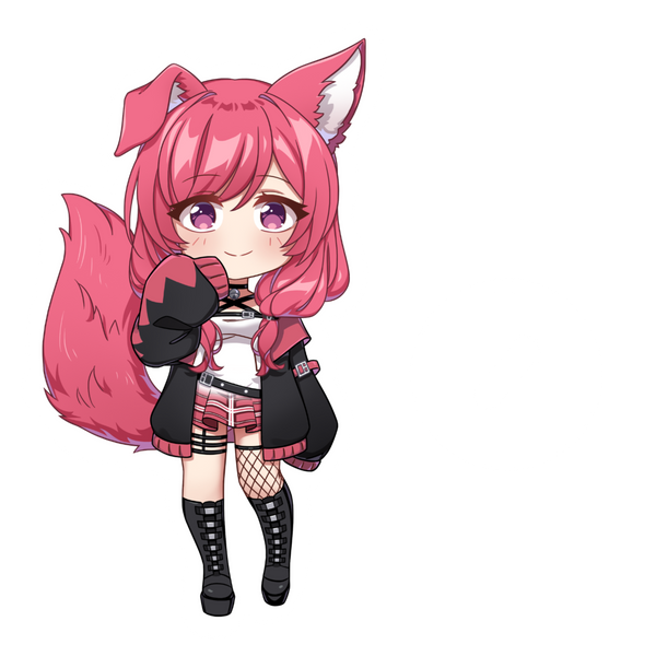 Stand Semi Chibi: Comfy Gothic