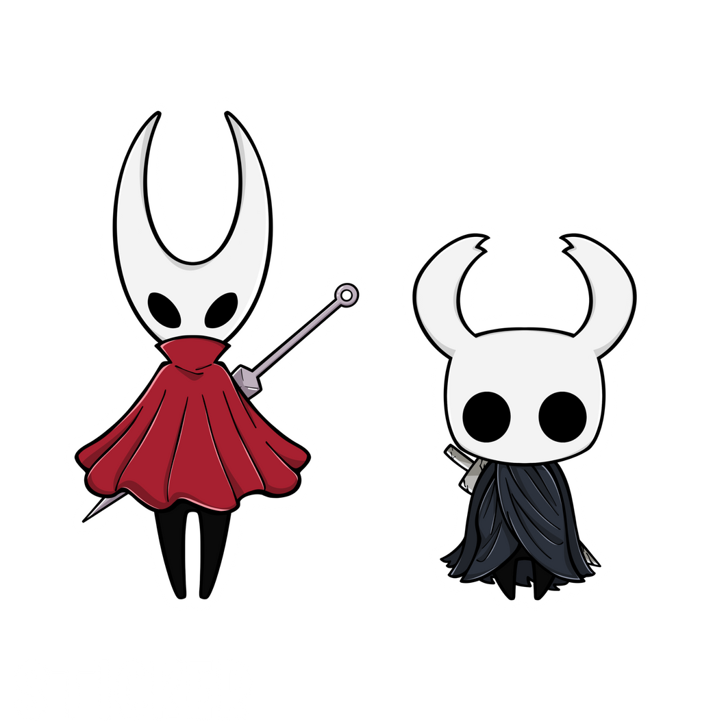 [Pre-Or] Hollow Knight Sticker