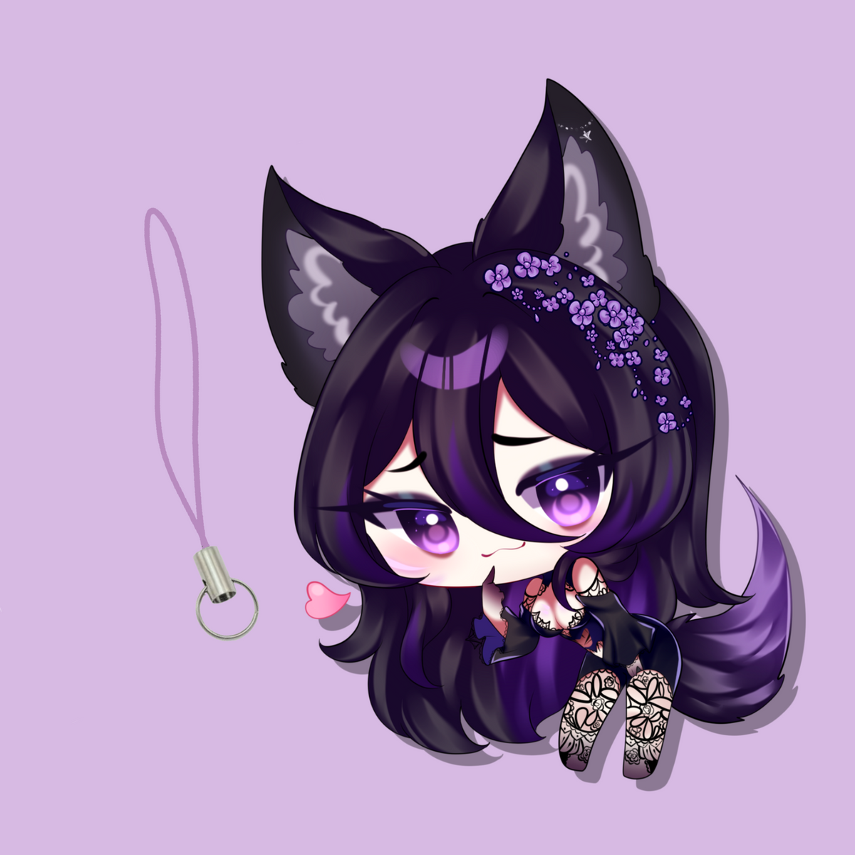 ZEVRAH [VTUBER] PHONE CHARM
