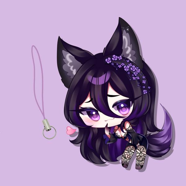 ZEVRAH [VTUBER] PHONE CHARM