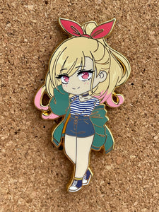 Semi Chibi: Cosplay Casual Green