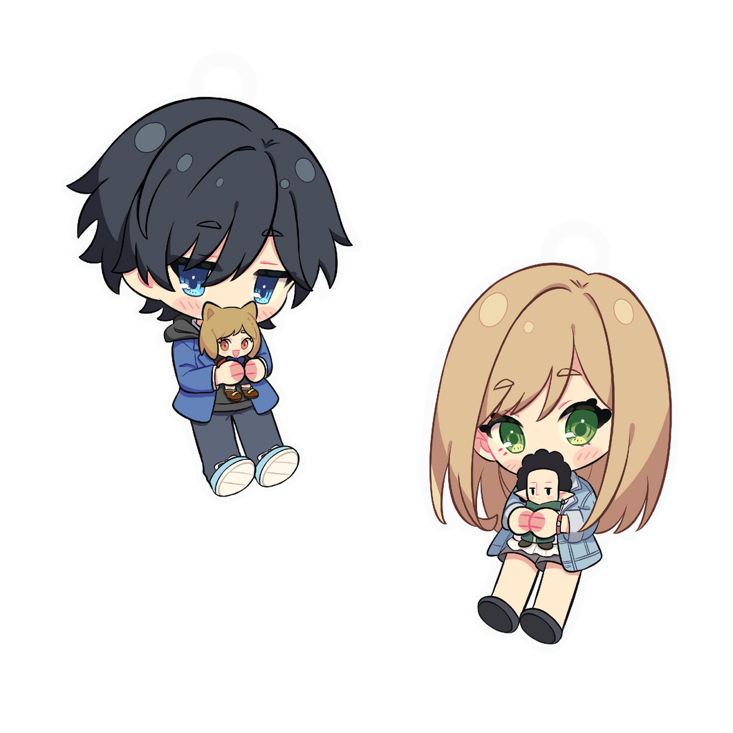 [Pre-Or] Keychains: Gaming