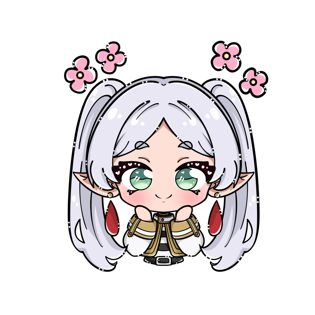 [Pre-Or] Fieren Sticker