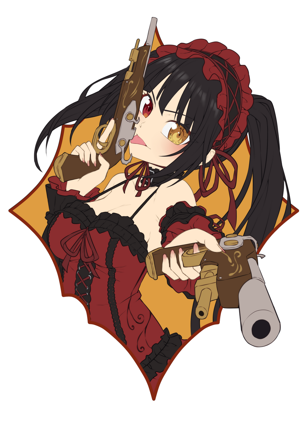 [Pre-orde] Waifu Series: Crazy Guns
