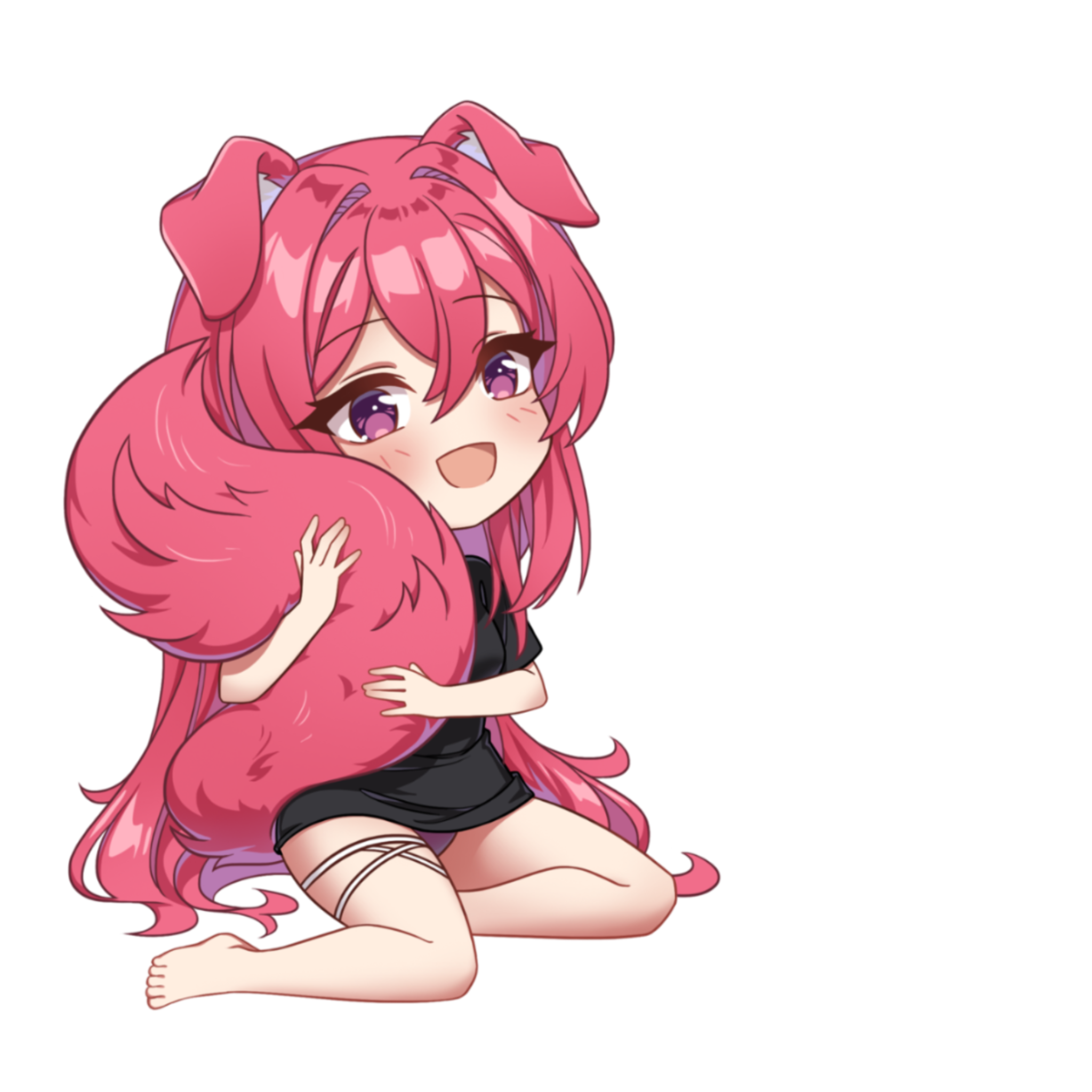 Stand Semi Chibi: Sleepy Vibes