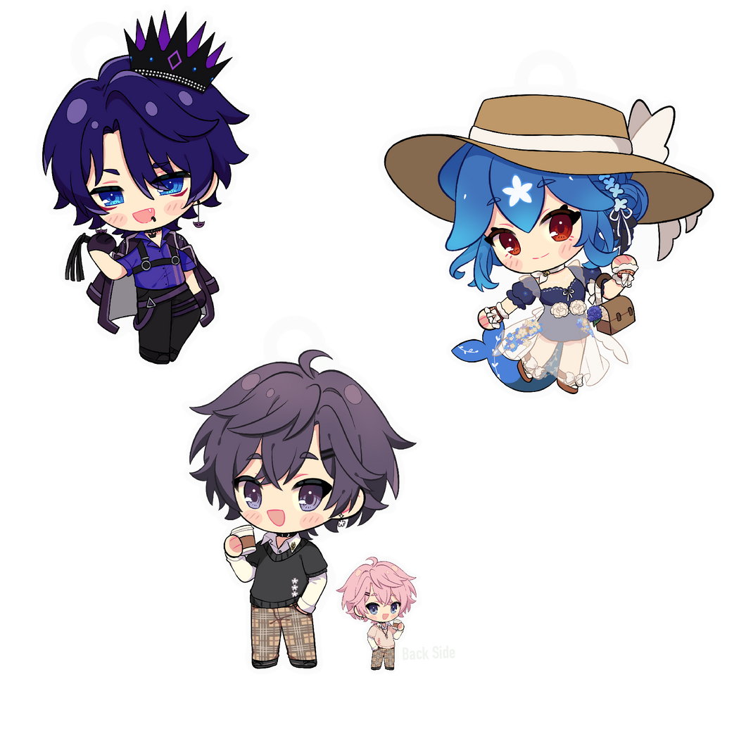 [Pre-Or] Phone Charms: Indie