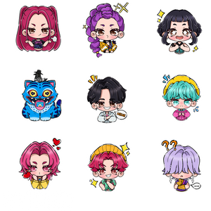 [Pre-Or] K-pop D Sticker
