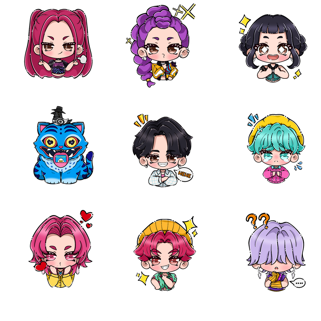 [Pre-Or] K-pop D Sticker