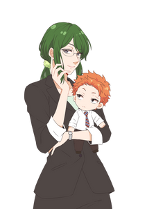 [Pre-Or] My Love Plush: Green Otaku