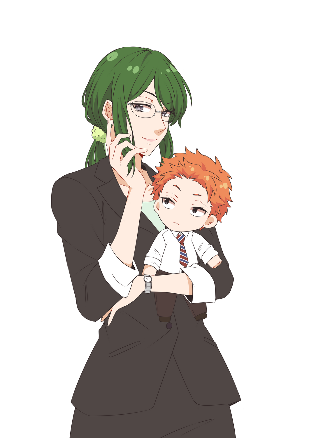 [Pre-Or] My Love Plush: Green Otaku