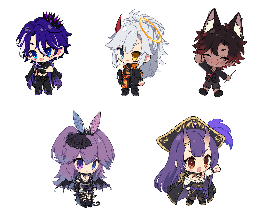 [Pre-Or] Vtuber: Indie 3