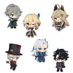 [Pre-Or] Keychains: Genshin