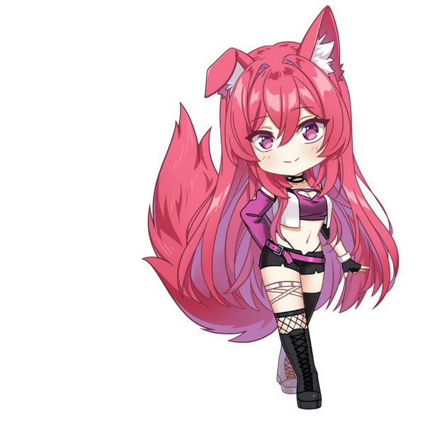 Stand Semi Chibi: Shiori