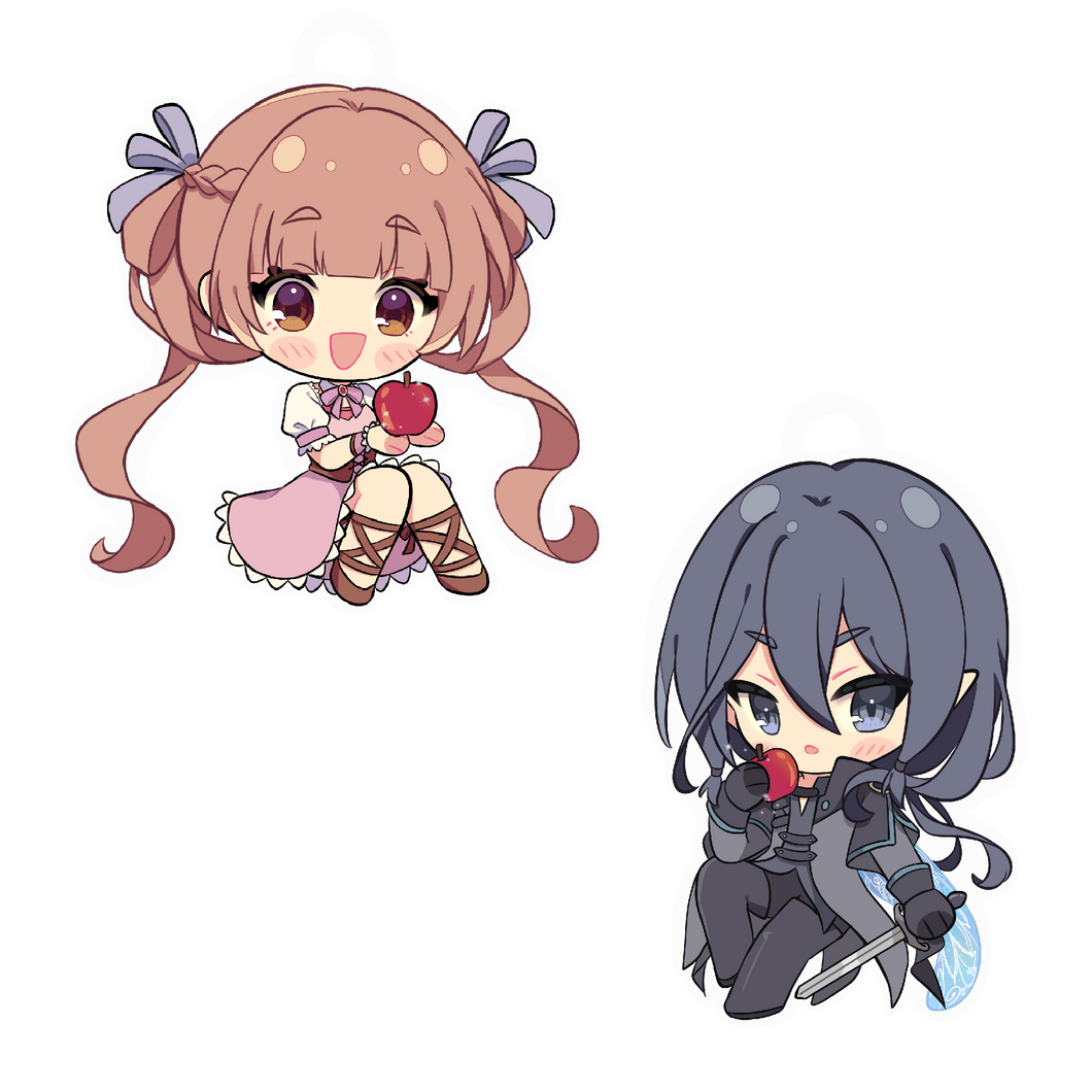 [Pre-Or] Keychains: Apples