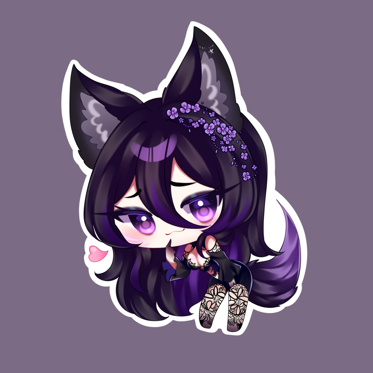 ZEVRAH [VTUBER] STICKER