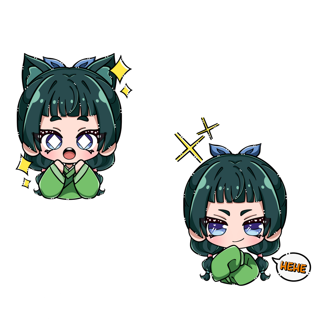[Pre-Or] Apothecary 2 Sticker