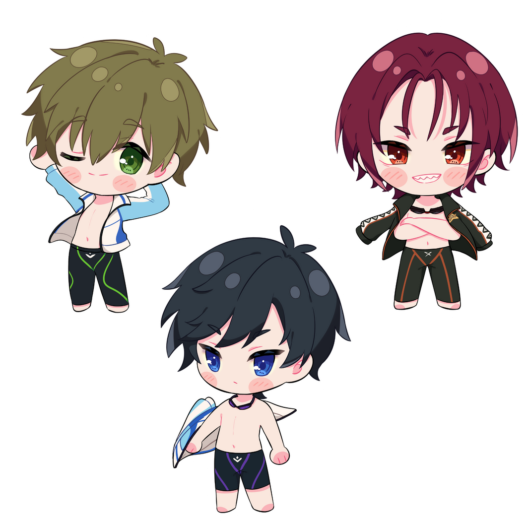 [In Hand] Phone Charms: FREE!
