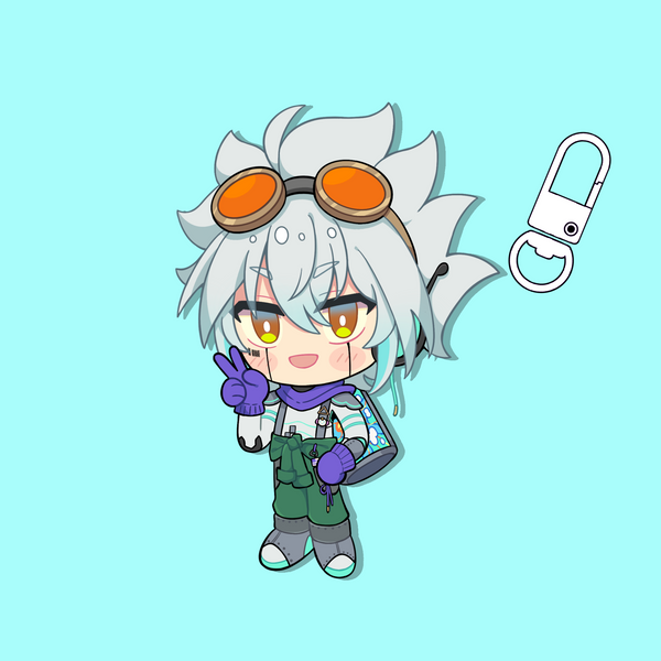[PRE-ORDER] CYU [VTUBER] KEYCHAIN