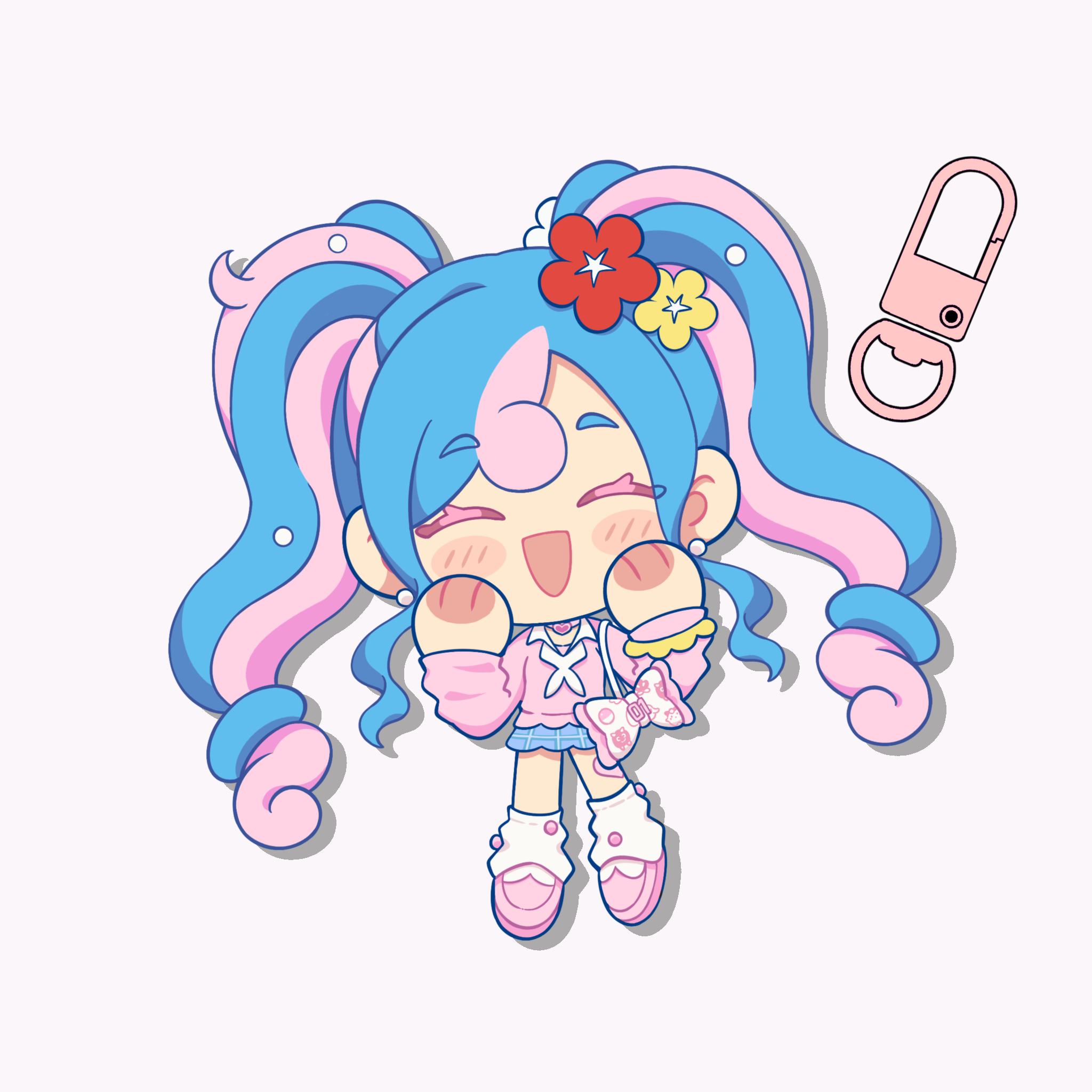 [PRE-ORDER] MIKU: FAIRY [PROJECT VOLTAGE] KEYCHAIN