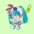 [PRE-ORDER] MIKU: PSYCHIC [PROJECT VOLTAGE] KEYCHAIN
