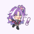 [PRE-ORDER] MICHIMOCHI [VTUBER] KEYCHAIN