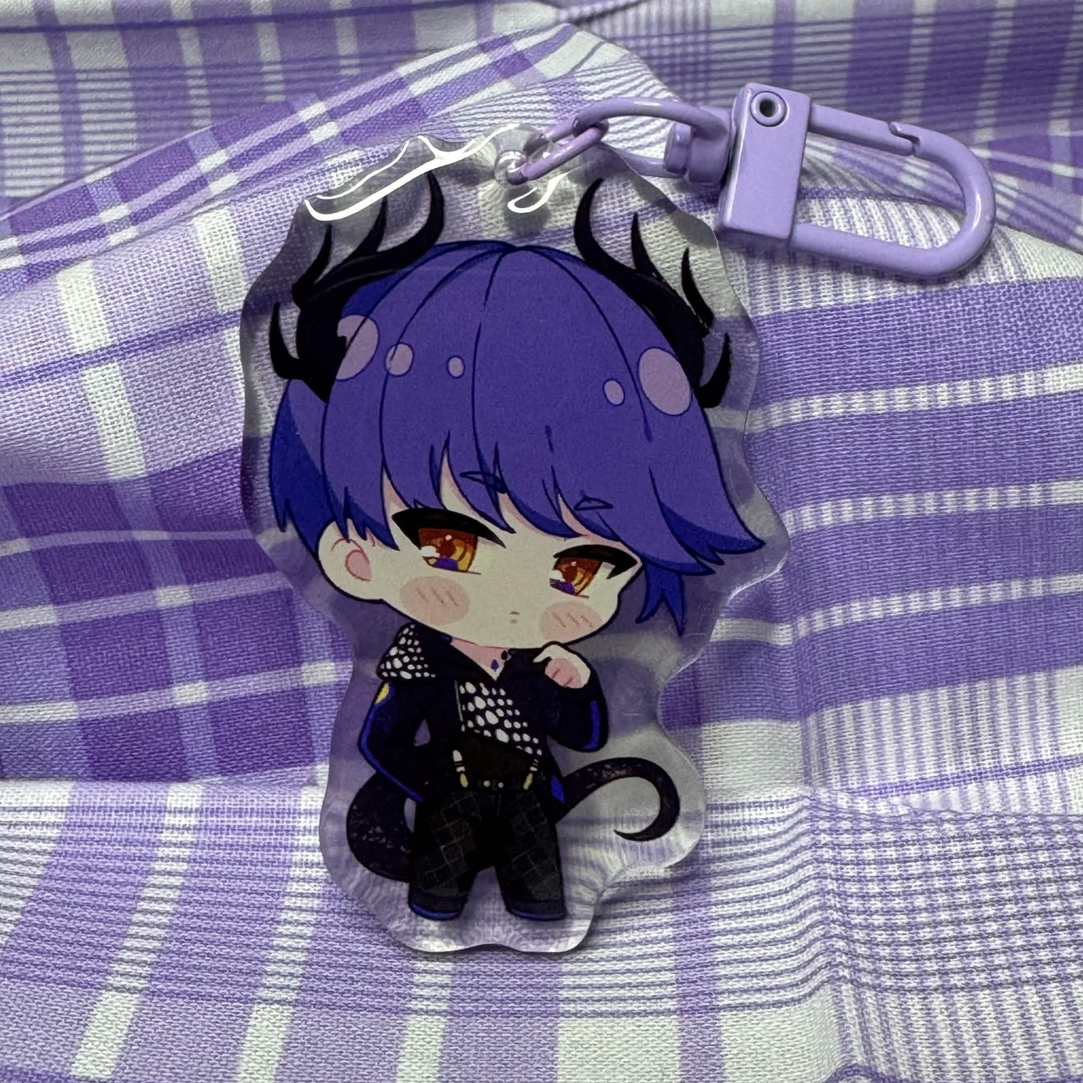 LEVIATHEN [OBEY ME] KEYCHAIN