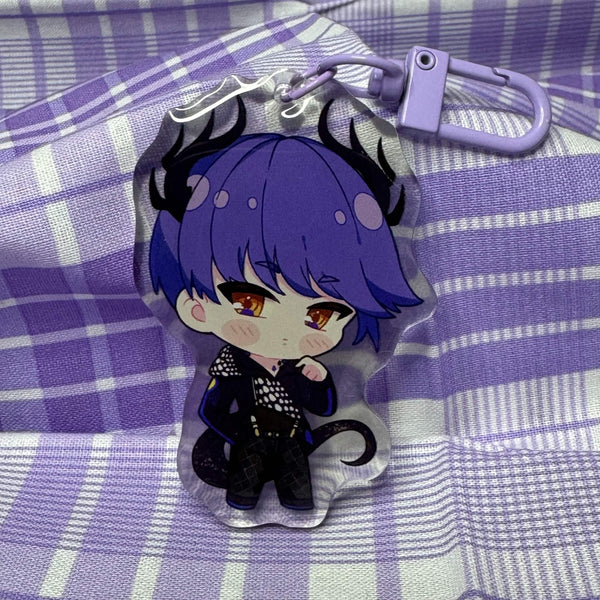 LEVIATHEN [OBEY ME] KEYCHAIN