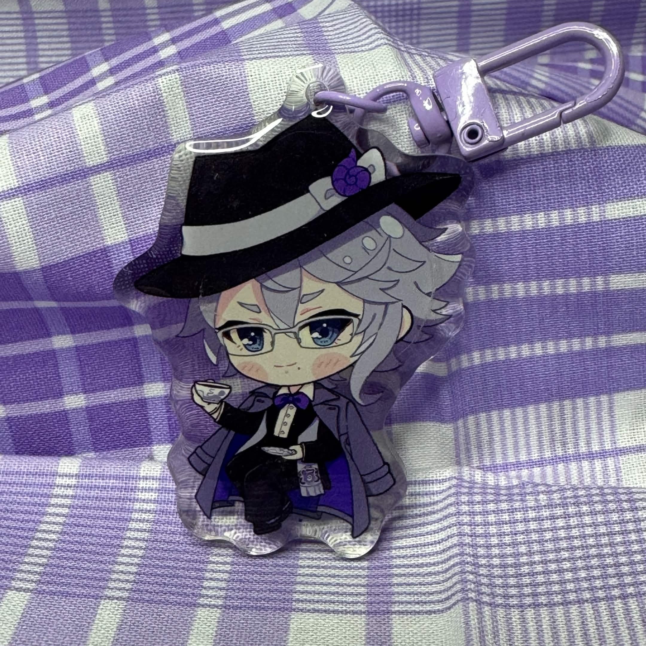 AZUL [TWISTED WONDERLAND] KEYCHAIN