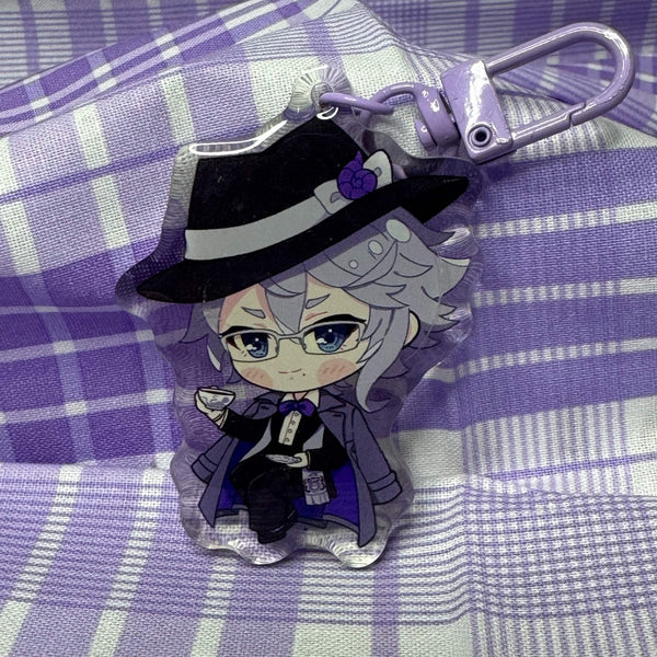 AZUL [TWISTED WONDERLAND] KEYCHAIN