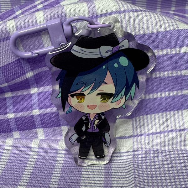FLYOD [TWISTED WONDERLAND] KEYCHAIN