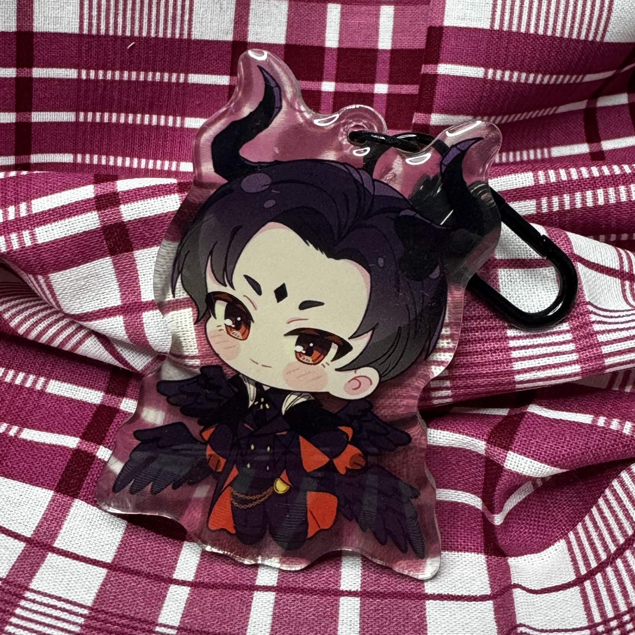 LUCIFER [OBEY ME] KEYCHAIN
