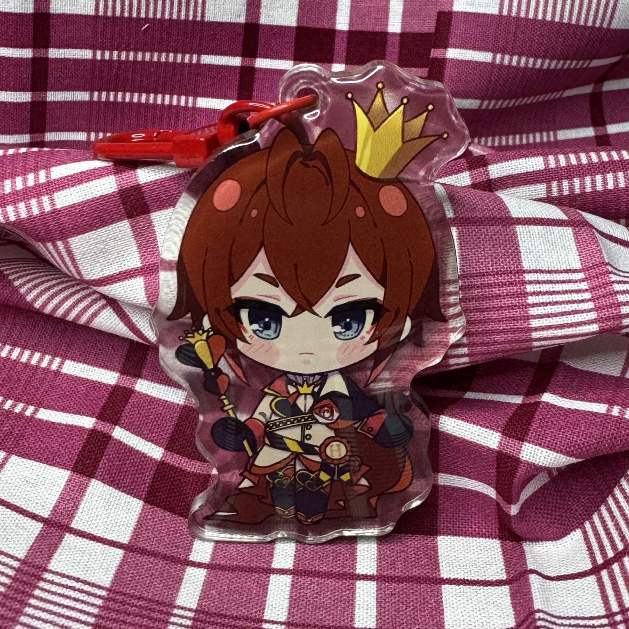 RIDDLE [TWISTED WONDERLAND] KEYCHAIN