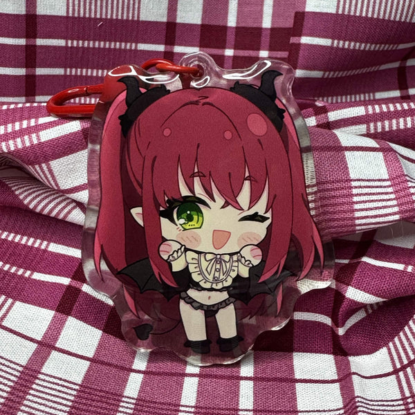 MARIN [SUCCUBUS] [SHOUJO] KEYCHAIN
