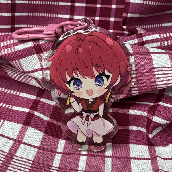YONA [SHOUJO] KEYCHAIN