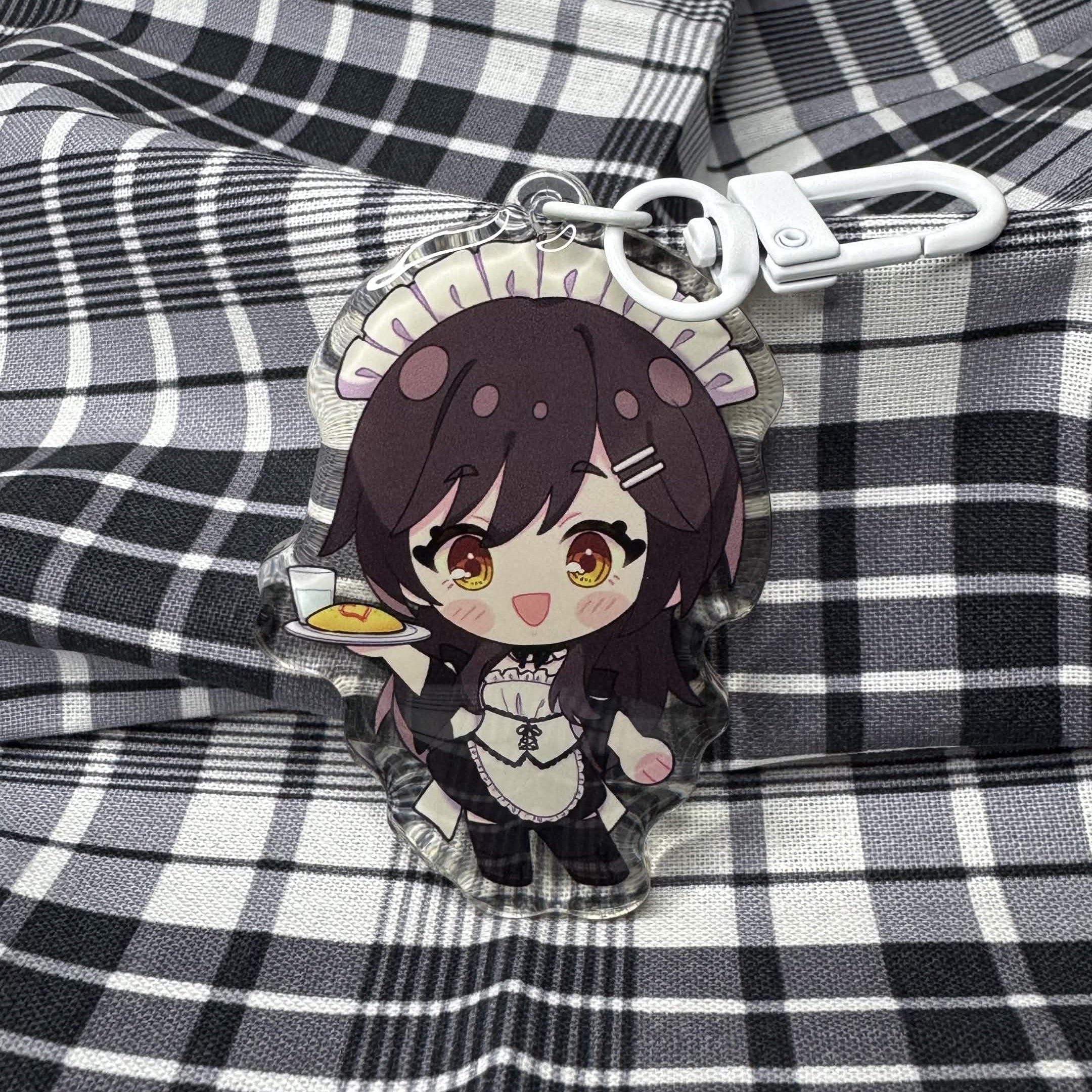 MISAKI [UNDER RATED ANIME] KEYCHAIN