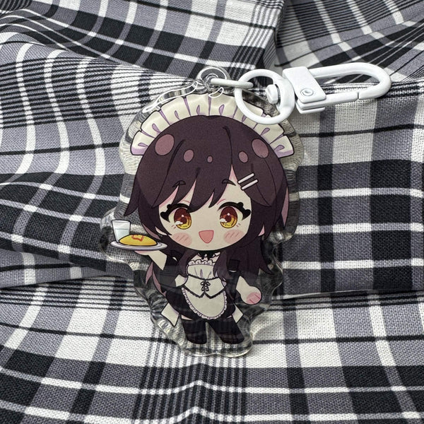 MISAKI [UNDER RATED ANIME] KEYCHAIN