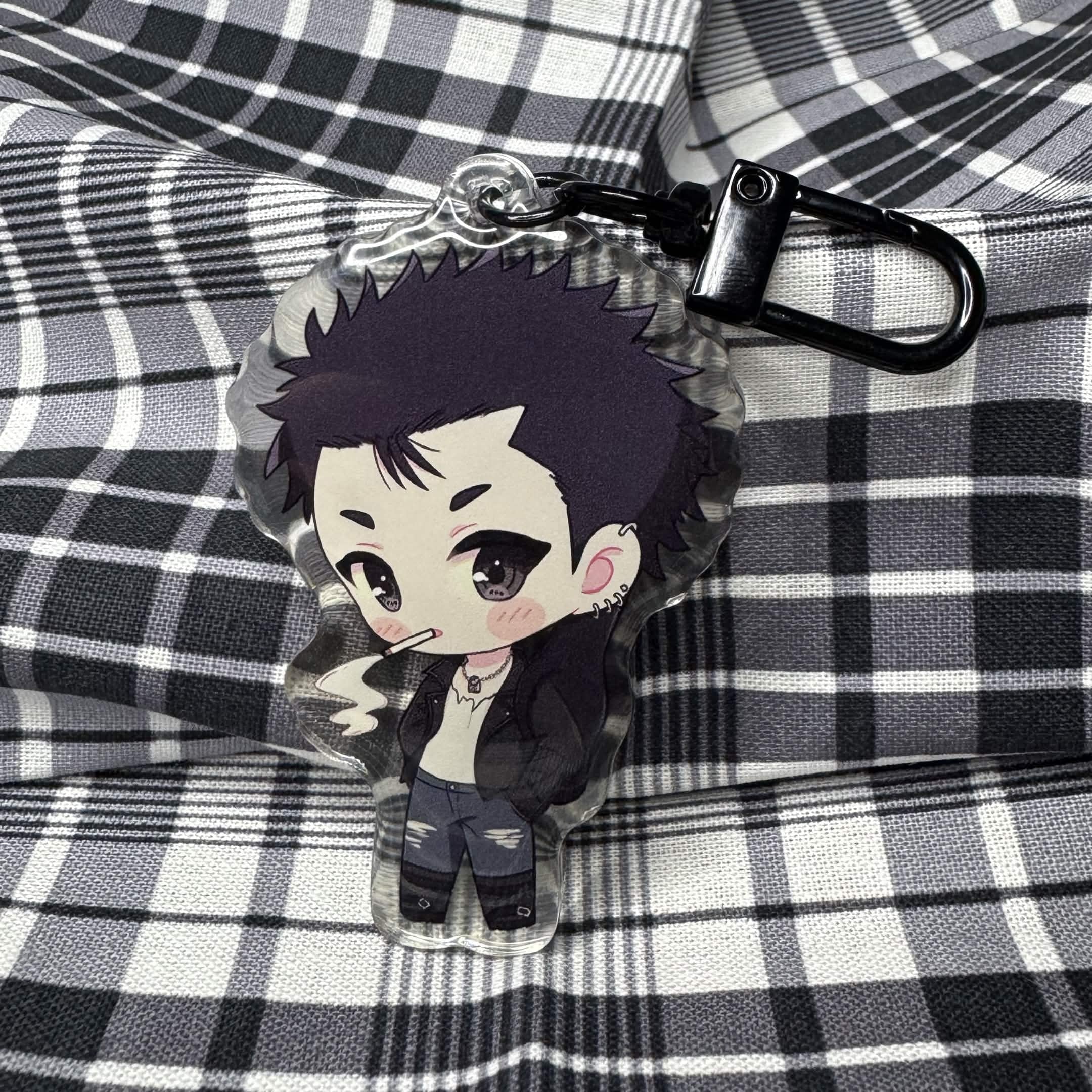 RIN [UNDER RATED ANIME] KEYCHAIN