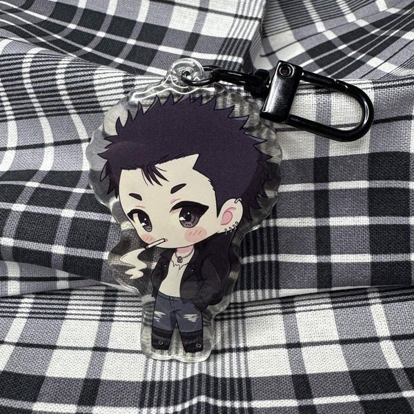 RIN [UNDER RATED ANIME] KEYCHAIN