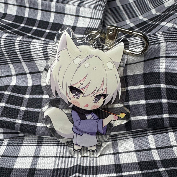 TOMOE [UNDER RATED ANIME] KEYCHAIN