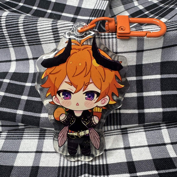 BEELZEBUB [OBEY ME] KEYCHAIN