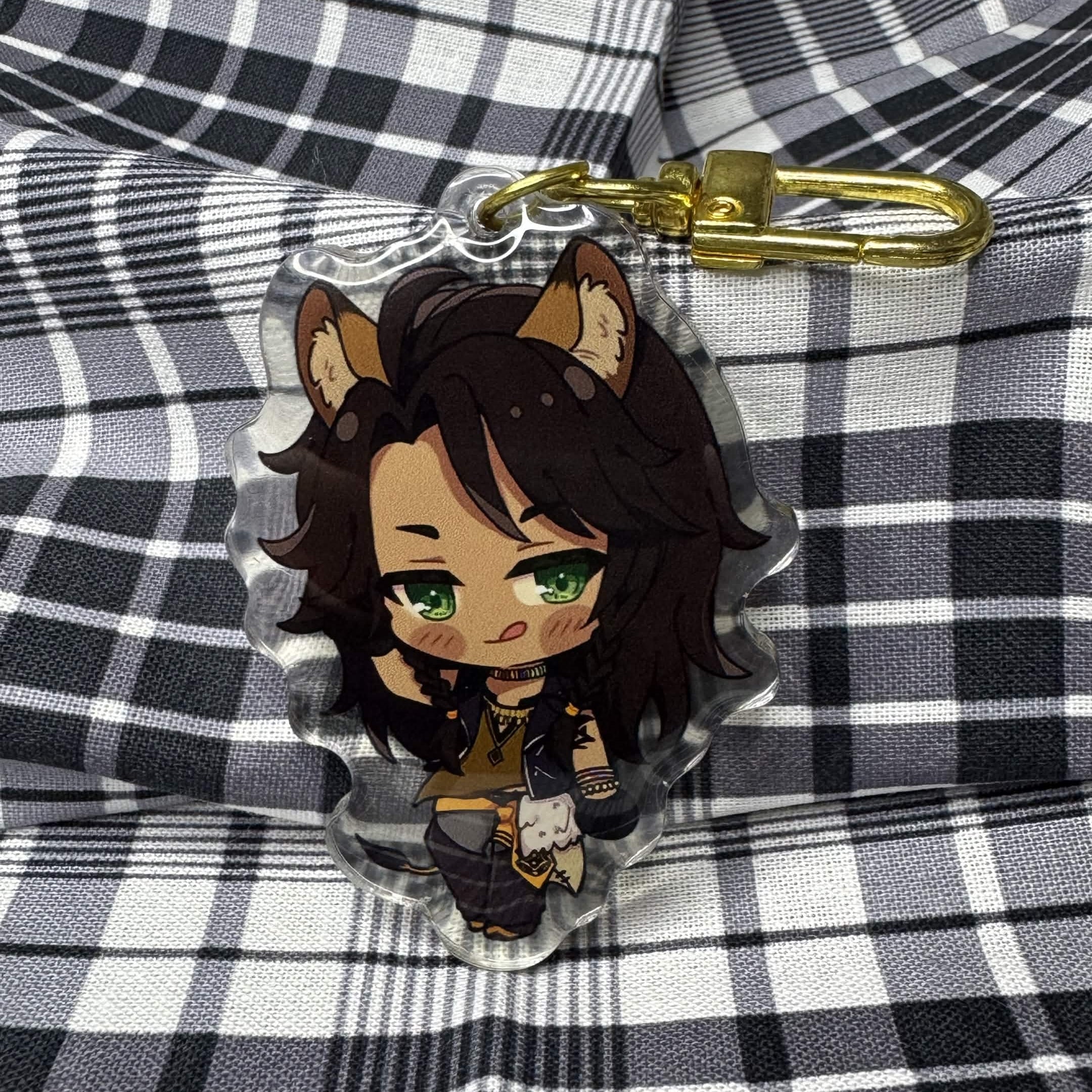 LEONA [TWISTED WONDERLAND] KEYCHAIN