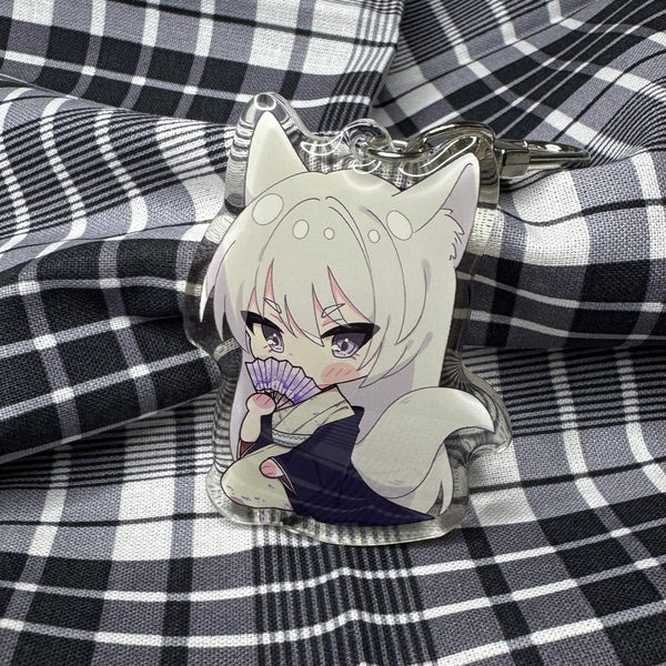 TOMOE [YOKAI] [UNDER RATED ANIME] KEYCHAIN