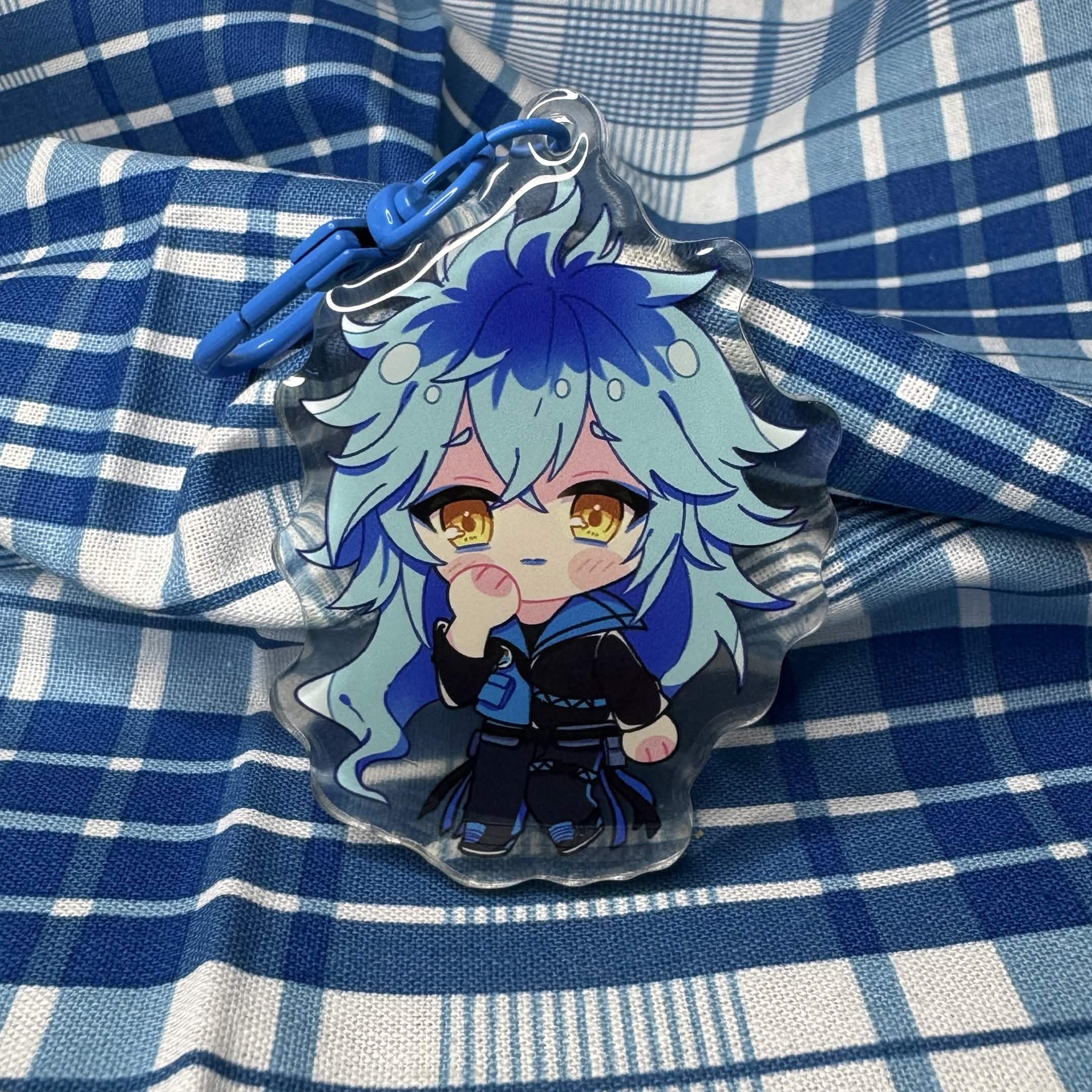 IDIA [TWISTED WONDERLAND] KEYCHAIN