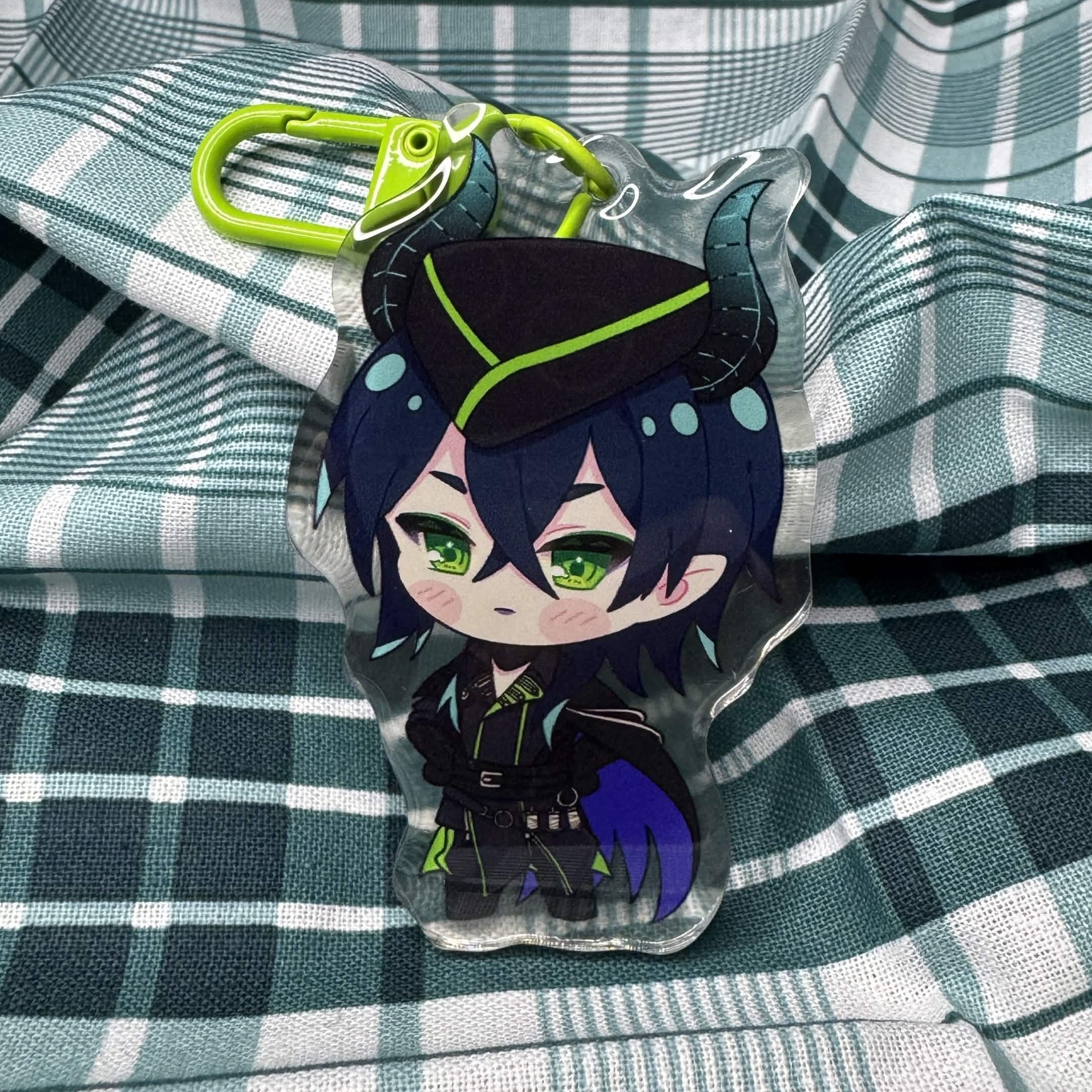 MALEUS [TWISTED WONDERLAND] KEYCHAIN