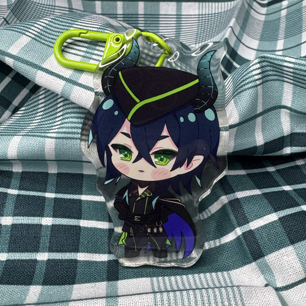 MALEUS [TWISTED WONDERLAND] KEYCHAIN