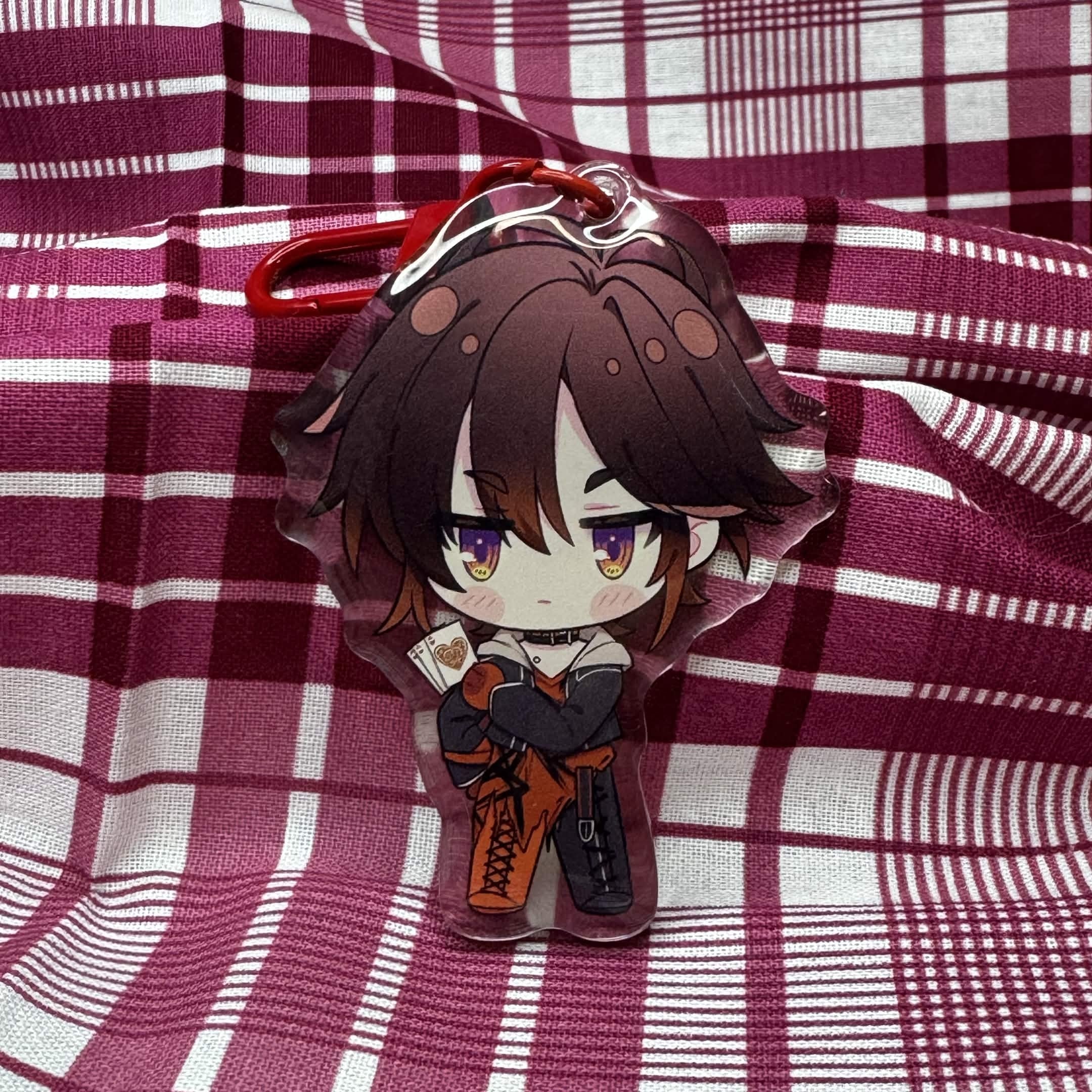 SHIN [UNDER RATED ANIME] KEYCHAIN