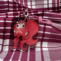 SHIORI [VTUBER] [HANGING] KEYCHAIN