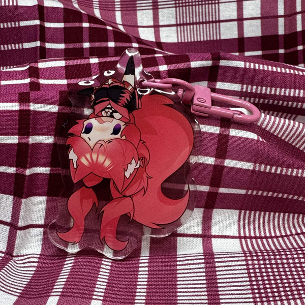 SHIORI [VTUBER] [HANGING] KEYCHAIN