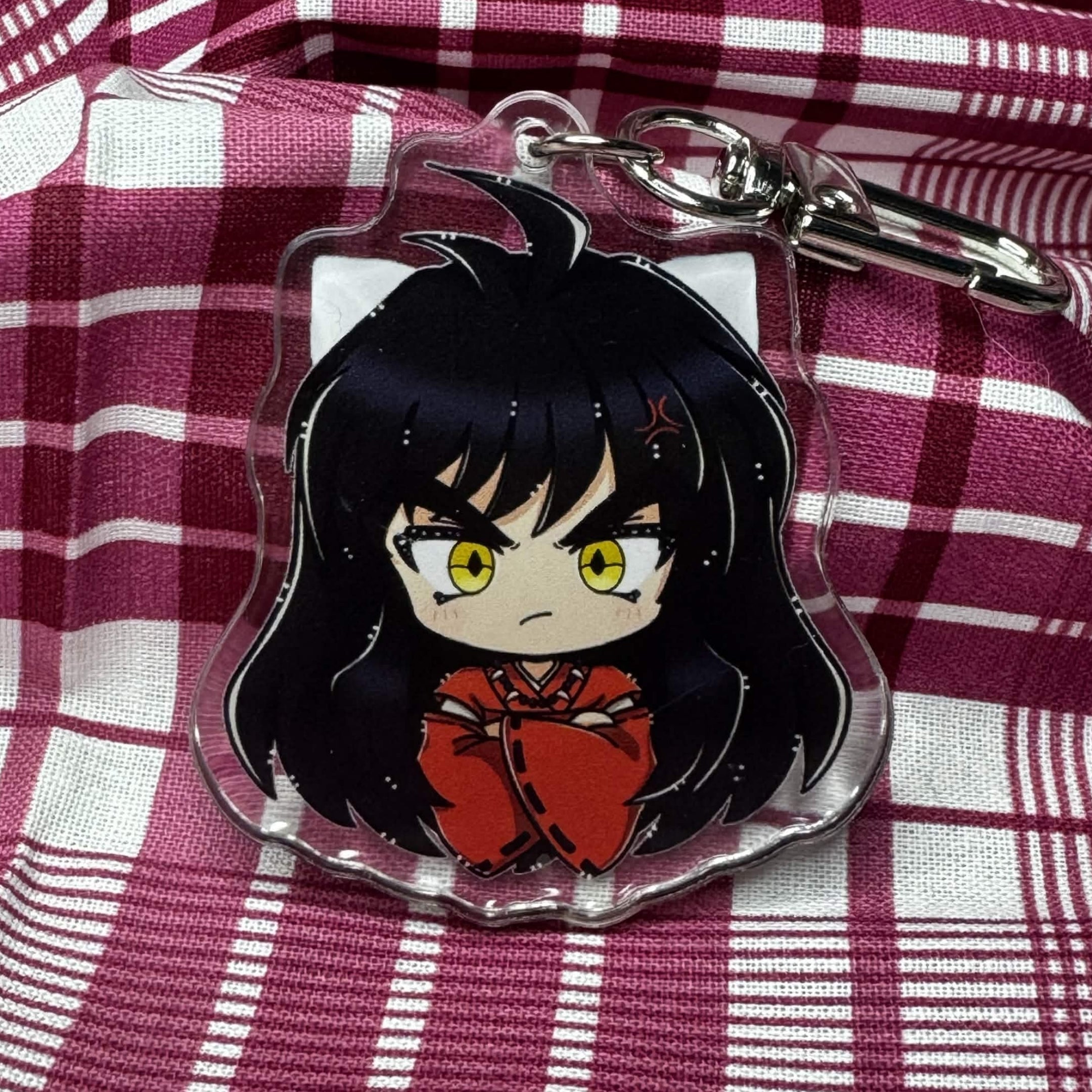 INUYASHA [HB] [UNDER RATED ANIME] KEYCHAIN