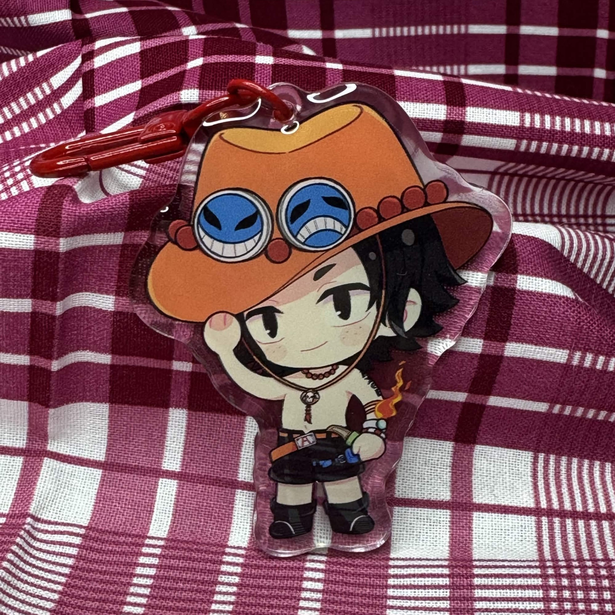 ACE [SHONEN] KEYCHAIN